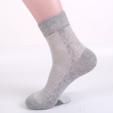 Summer Organic Cotton Man Short Socks Fashion Breathable Man Socks Comfortable Casual Socks