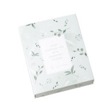 Custom Logo Lid And Bottom Paper Empty Coffee Loose Tea Gift Package Box With Foam