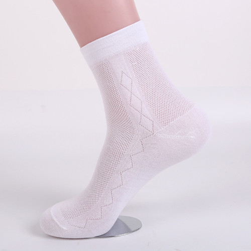 Summer Organic Cotton Man Short Socks Fashion Breathable Man Socks Comfortable Casual Socks