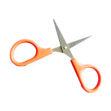 Orange 9cm Medical Small Scissors for First Aid Kits China Supplier Promotion Wholesales Sterile Disposable Medical Scissors