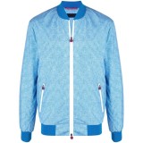 OME custom logo casual mixed color effect embroidered print varsity bomber jacket for men