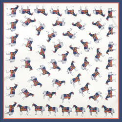 Spring and autumn korean professional decoration original white small square silk satin head scarf