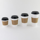 King Garden factory hot sale Biodegradable box Packaging Disposable soup container  Kraft paper container