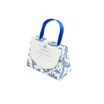 Wedding packaging cute mini lipstick/candy packaging paper box with handle
