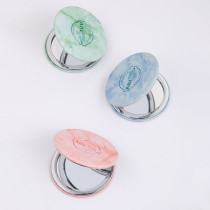 Mini Portable Folding Pocket Hand Makeup Mirror Travel Gift Items Compact Pocket Mirror
