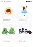 Custom your pet products catalogs for free