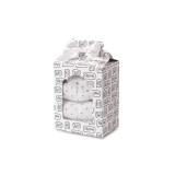 Paper boxes wedding folding candy/gift/underwear/candle packaging boxes with window