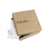 Fashion Custom Logo Printed Recycled Materials Paperboard Socks Men Lingerie Underwear Packaging Box