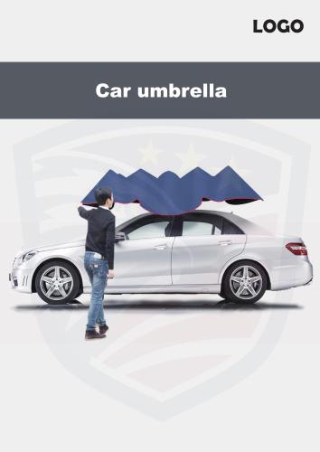 Custom your car umbrella catalogs for free