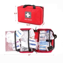 Manufacturer red hand first aid fanny pack kit bags for beach