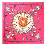 Women spring and autumn twill satin silk beach towel sunscreen shawl summer printed square scarf