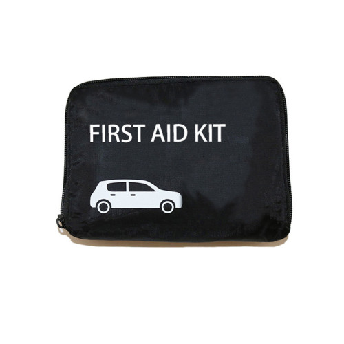 Medical First Aid Kit Small Health Care Home Equipment Factory Wholesale Portable Carrying Mini Travel First Aid Kit