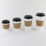 King Garden factory hot sale Biodegradable box Packaging Disposable soup container  Kraft paper container