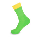 Custom Logo Women Sports Socks Crew Basketball Color Candy Socks Trend Contrast Color Tube Socks Breathable Sweat Absorption Low