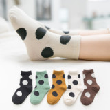 Children Socks Autumn Winter Floor  Baby Socks Big Dot Baby Socks