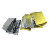 High Quality Cold Thermal Blanket Car Emergency Blanket Aluminum Foil Emergency Blankets For Outdoor Rescue