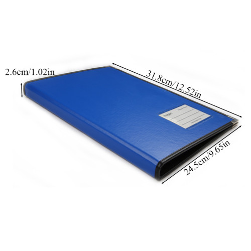 Hot Sale High Quality A4 Office Multifunctional Hardcover File Folder With Clipboard