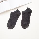 100% cotton sport socks anti slip for men