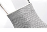 Factory Direct Sale Wish Explosive Style  Individually Wrapped Black Classic Middle Tube Style   Bamboo Fiber Deodorant Socks