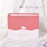 Wholesale Custom Logo Printing Creative Kraft Paper Shopping Bag Wedding Gift Packing Paper Boxes Party Supplies