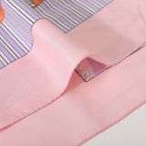 New Summer Silk Scarf Female Japanese Twill Silk Sunscreen Retro Nation Printing Shawl Large Size Scarf