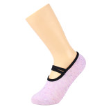 Wholesale  Women  Non-Slip  Grips Pilates  Dance   Barefoot   Workout  Yoga  Socks