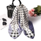 Women  90x90 Big Square Silk Scarf Spring Autumn Women Silk Scarf Wedding Gift Silk Scarf 90x90 Customized