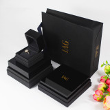 Eco-Friendly Kraft paper Jewelry Packaging Box with Bowknot Decoration
