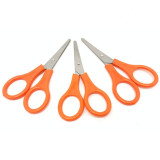 Orange 9cm Medical Small Scissors for First Aid Kits China Supplier Promotion Wholesales Sterile Disposable Medical Scissors