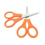 Orange 9cm Medical Small Scissors for First Aid Kits China Supplier Promotion Wholesales Sterile Disposable Medical Scissors