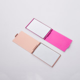Hot selling customizable portable vanity mirror hand pocket magic makeup mirror mini makeup mirror
