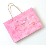 Wholesale Custom Paper Gift Boxes Foldable Paper Handle Bag For Wedding Guests