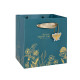 Luxury Hot Stamp Reuse Packaging Foldable Shopping Paper Bag