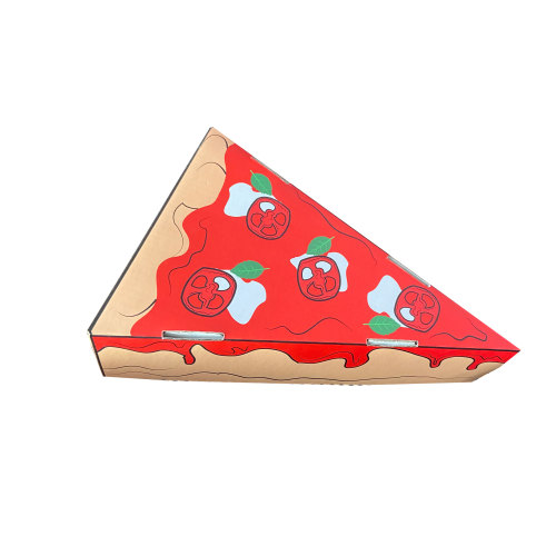 Hot Selling Custom Private Label  Cookies Pizza Cake Box Food Paper Boxes with Clear Window Front