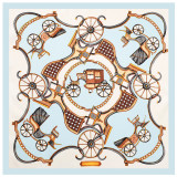 30 Patterns Fashion Scarves For Women Shawl Print Silk Satin Hijab Scarf Female Bandana 70*70cm Luxury Brand Square Shawls Scarf