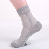 Summer Organic Cotton Man Short Socks Fashion Breathable Man Socks Comfortable Casual Socks
