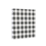 Customized a4 hard cover stationery 1 inch 3hole paper cloth cover ring binder file folder