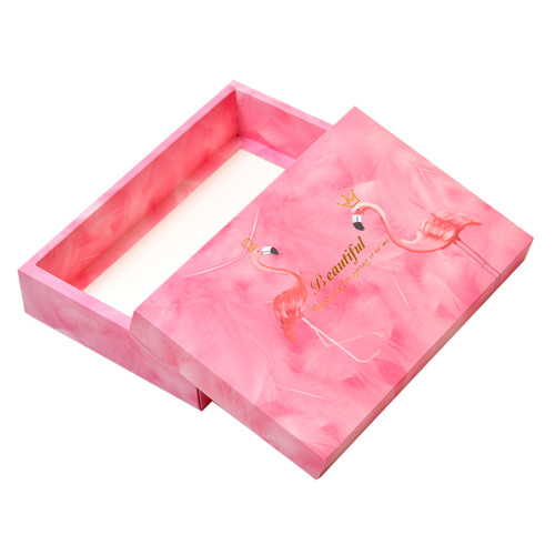 Wholesale Custom Paper Gift Boxes Foldable Paper Handle Bag For Wedding Guests