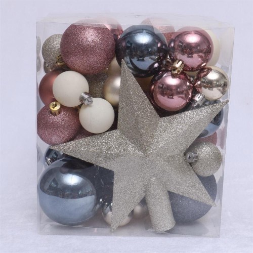 Cost-effective chic home decoration ball photography  props top grade christmas ball set