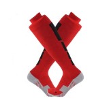 Hot selling non-skid sock Athletic Sports Soccer Running Knee High Tube football socks