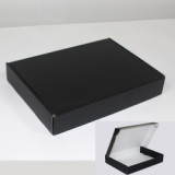 Single color airplane box shipping boxes custom logo luxury gift boxes with ribbon