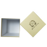 Custom Luxury Hot Stamping  Cardboard Bespoke Paper Two pieces Box I Love You Gift Box Packing