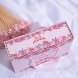 Custom Print Gift Box Children Toy Box Wig Packaging Box With Logo