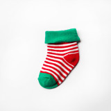 Winter High Quality Newborn Baby Christmas Gift Socks