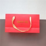 Luxury 3 Grids Moon Cake Packaging Dessert Paper Box Match Bag With Handle Custom Embossed Logo