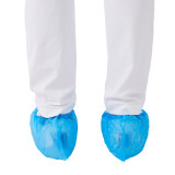 disposable medical non woven CPE shoe covers surgical shoes cover  non slip