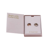 Custom Logo Luxury Fashion Paper Cardboard Retail Pink Magnetic Earrings Jewelry Ring Boxes