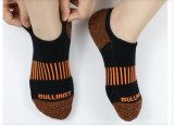 Autumn  Summer Boat Non-Slip Sweat-Absorbent Breathable Short Tube Cotton Shallow Mouth Thickening Short Invisible Socks