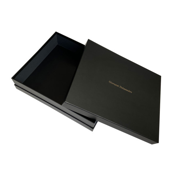 Hot Selling Private Label Rigid Cardboard Top-bottom Paper Closure Craft Gifts Box Packaging