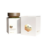 Custom cardboard paper foldable boxes luxury empty honey jar bottle packaging box